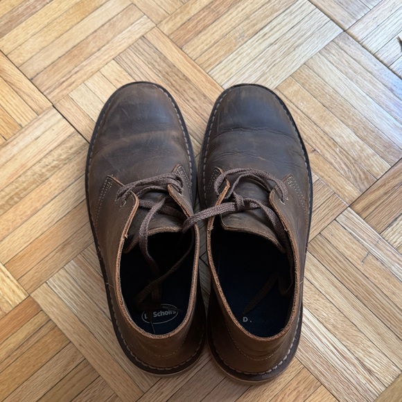 Dr. Scholl's Rich Brown Chukka Boots - Picture 2 of 4